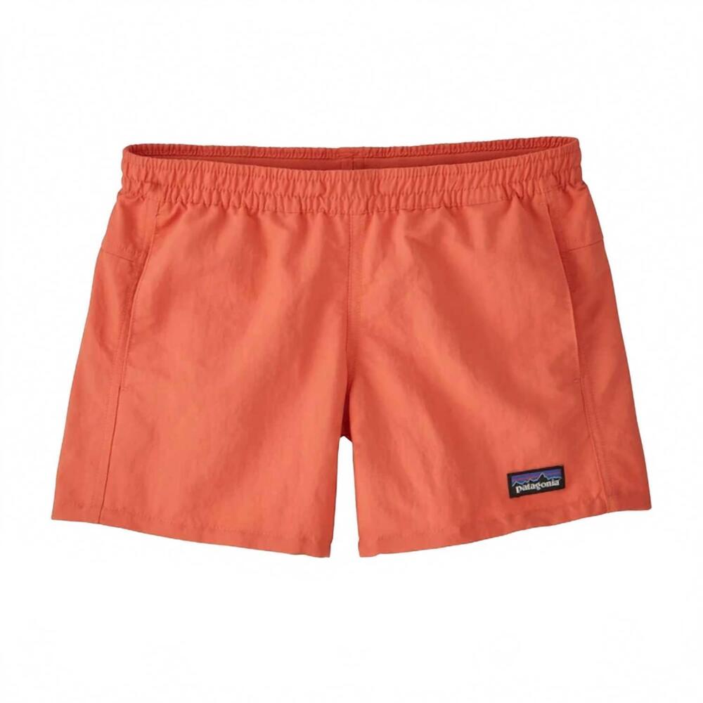 NEW PATAGONIA girl's baggies shorts in coral